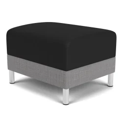 Social One Seat Bench in Premium Upholstery