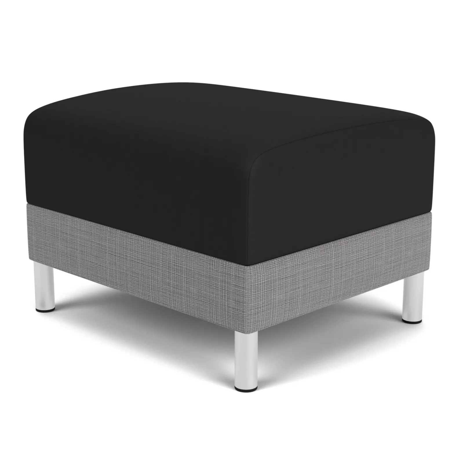 Social One Seat Bench in Premium Upholstery