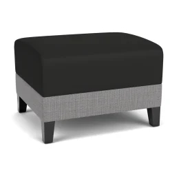 Social One Seat Bench in Premium Upholstery