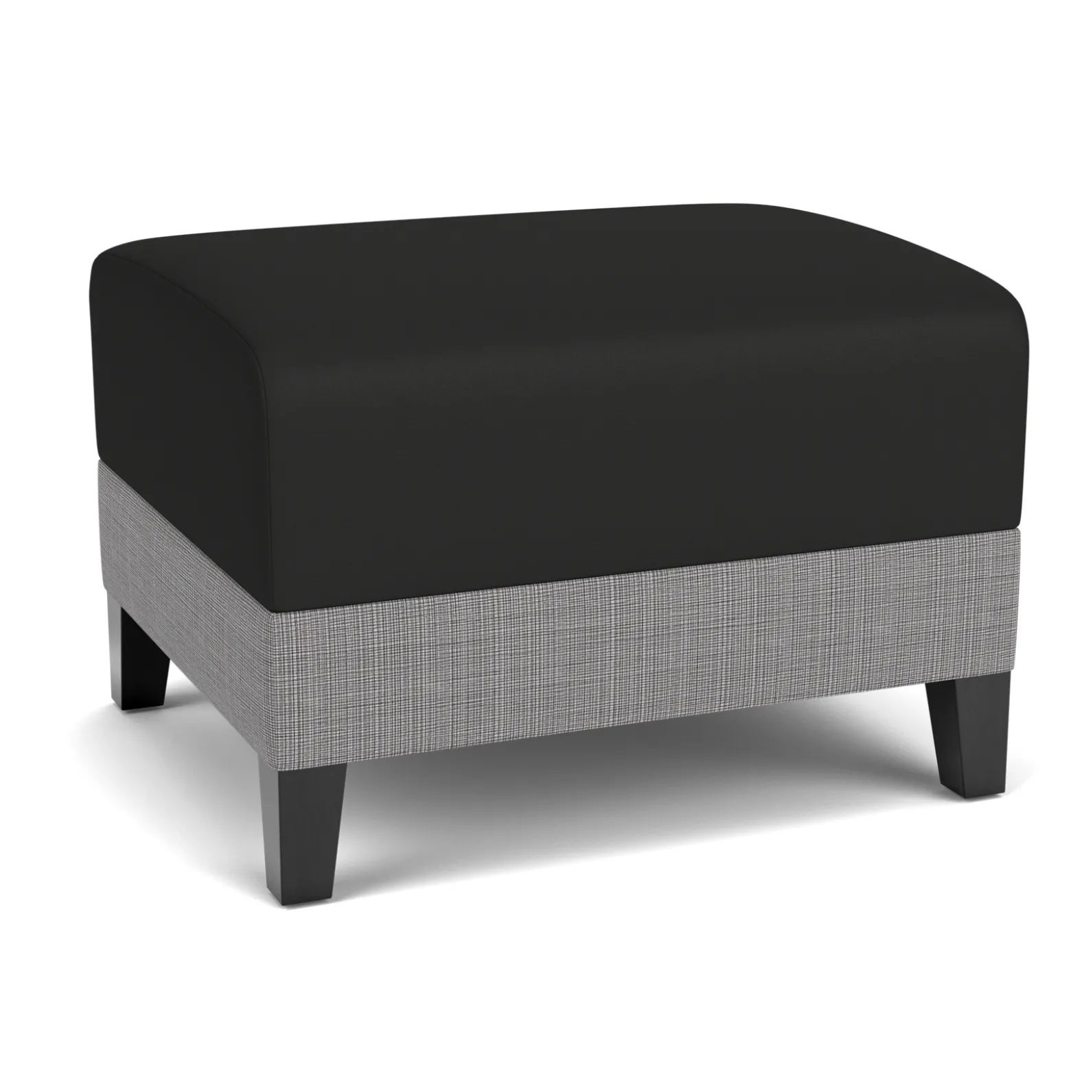Social One Seat Bench in Premium Upholstery