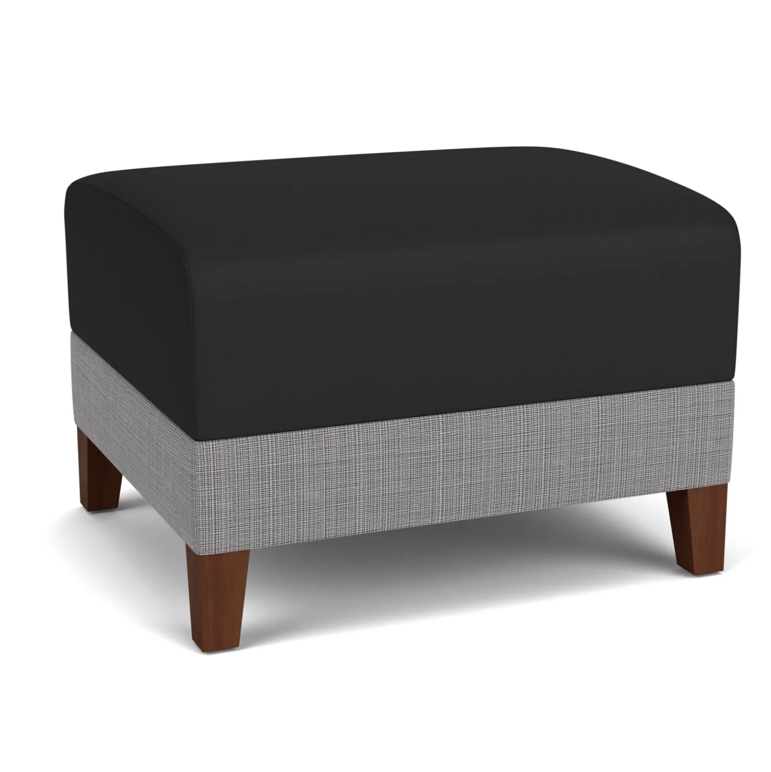 Social One Seat Bench in Premium Upholstery
