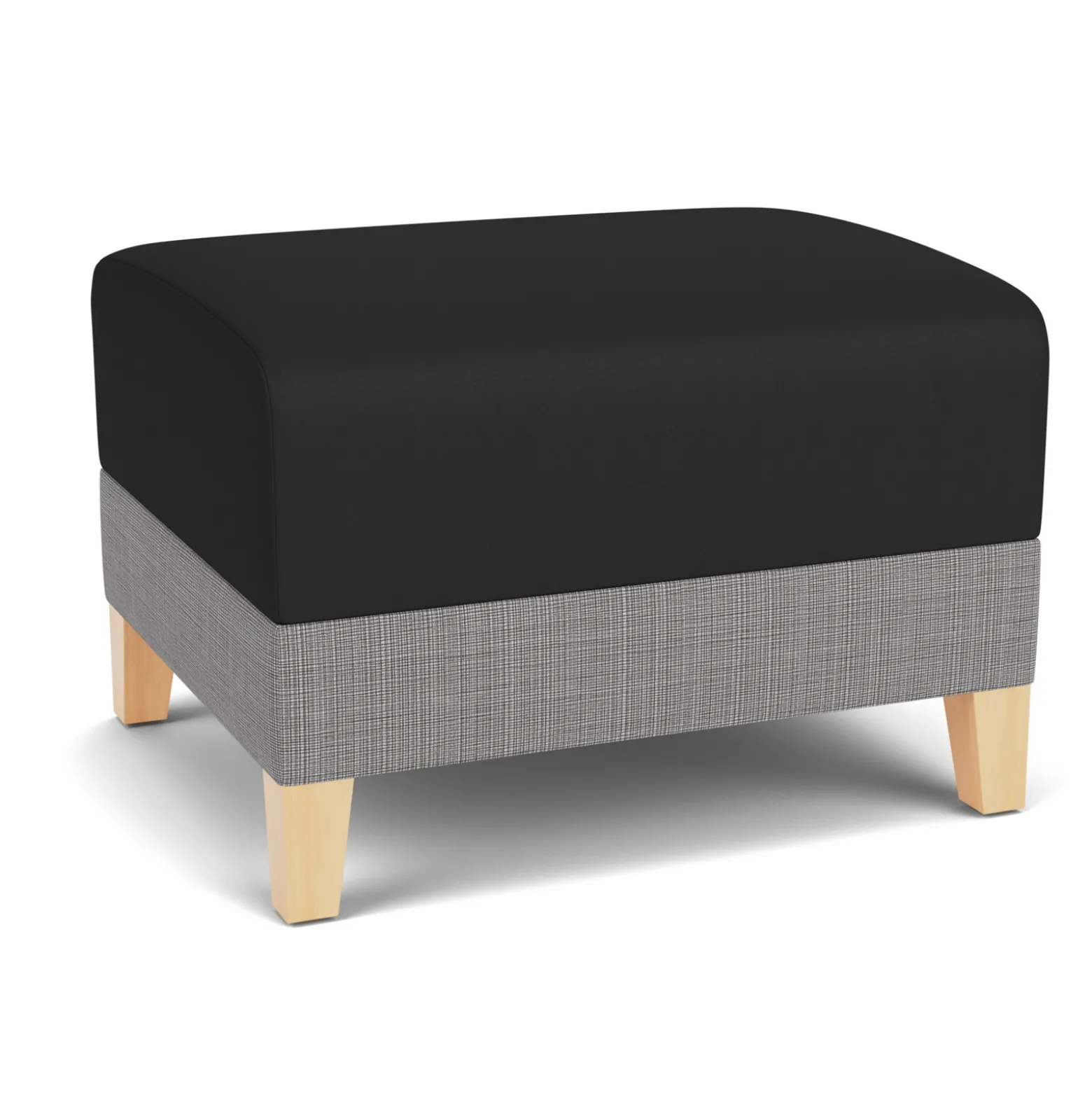 Social One Seat Bench in Premium Upholstery