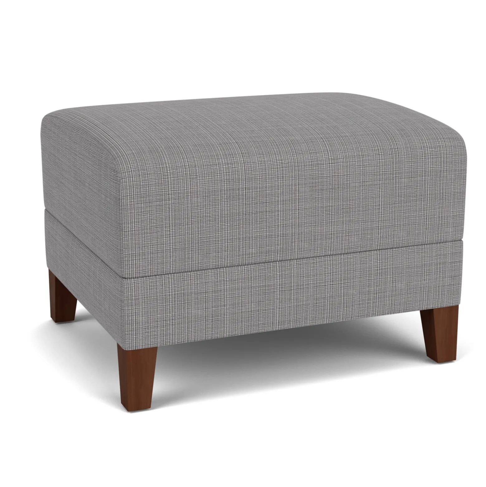 Social One Seat Bench in Premium Upholstery