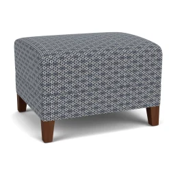 Social One Seat Bench in Premium Upholstery