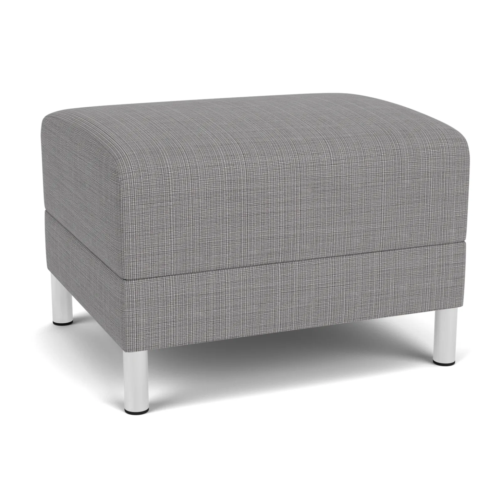 Social One Seat Bench in Premium Upholstery