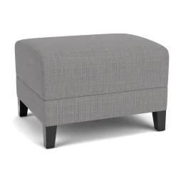 Social One Seat Bench in Premium Upholstery