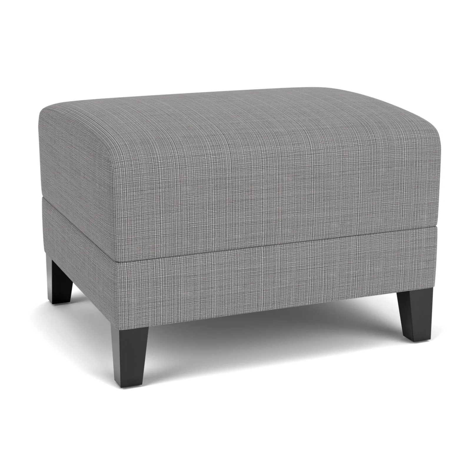 Social One Seat Bench in Premium Upholstery