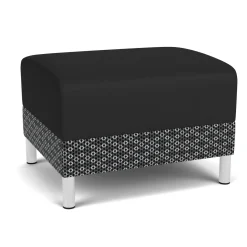 Social One Seat Bench in Premium Upholstery