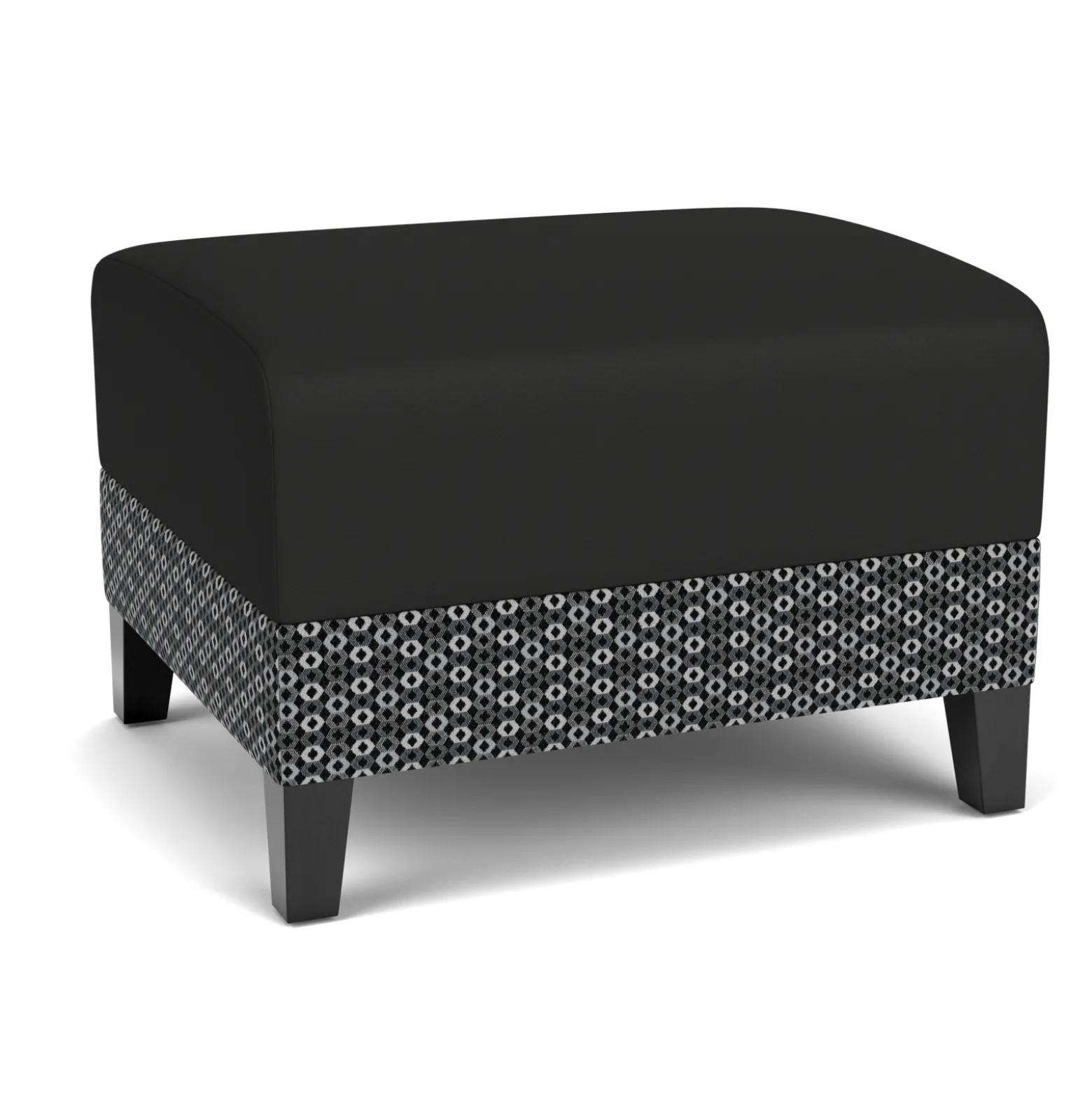 Social One Seat Bench in Premium Upholstery
