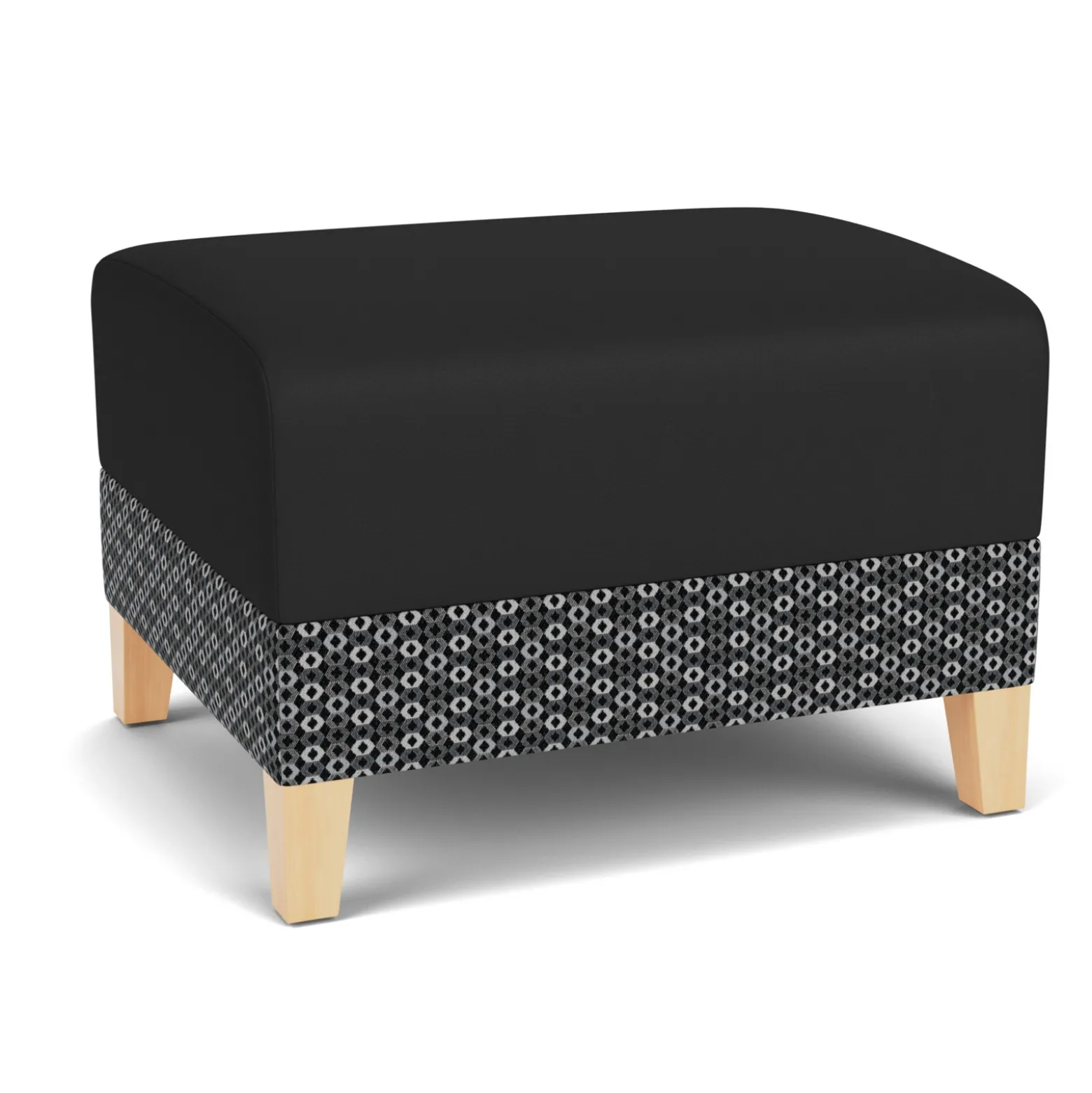 Social One Seat Bench in Premium Upholstery
