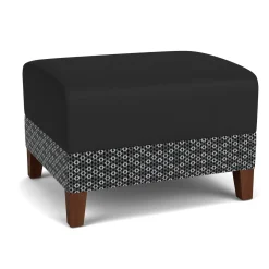 Social One Seat Bench in Premium Upholstery