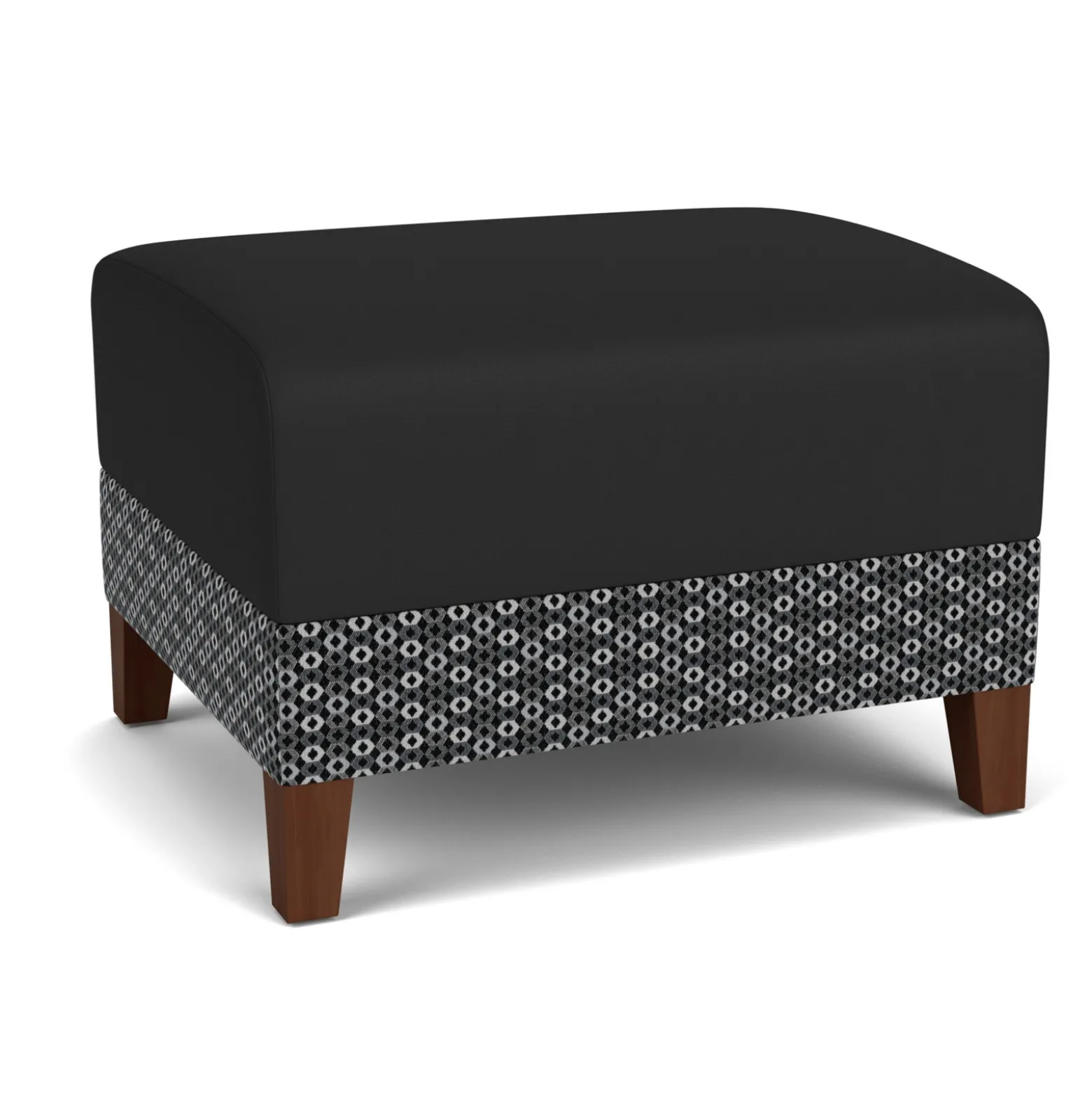 Social One Seat Bench in Premium Upholstery