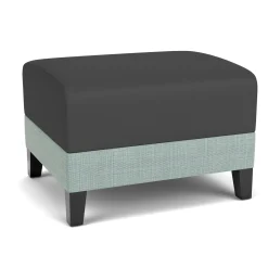 Social One Seat Bench in Premium Upholstery