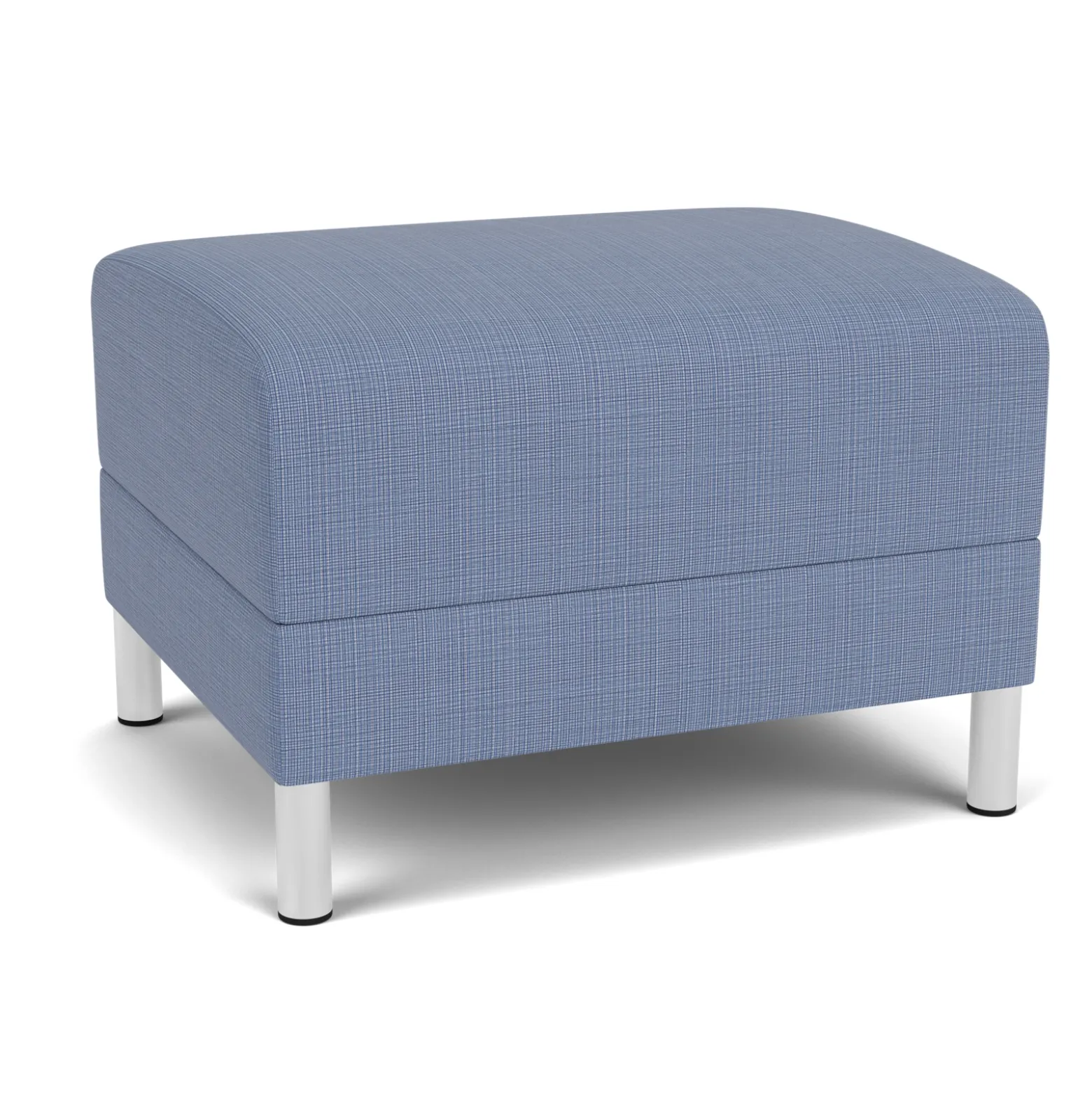 Social One Seat Bench in Premium Upholstery