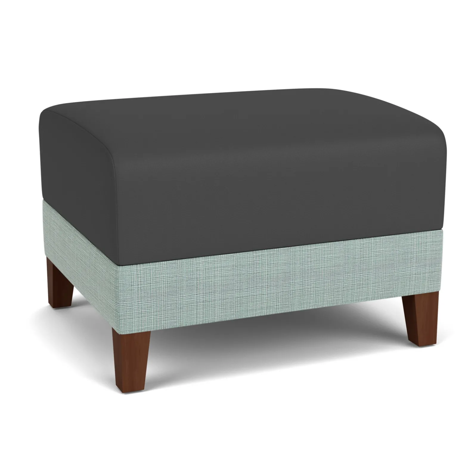 Social One Seat Bench in Premium Upholstery