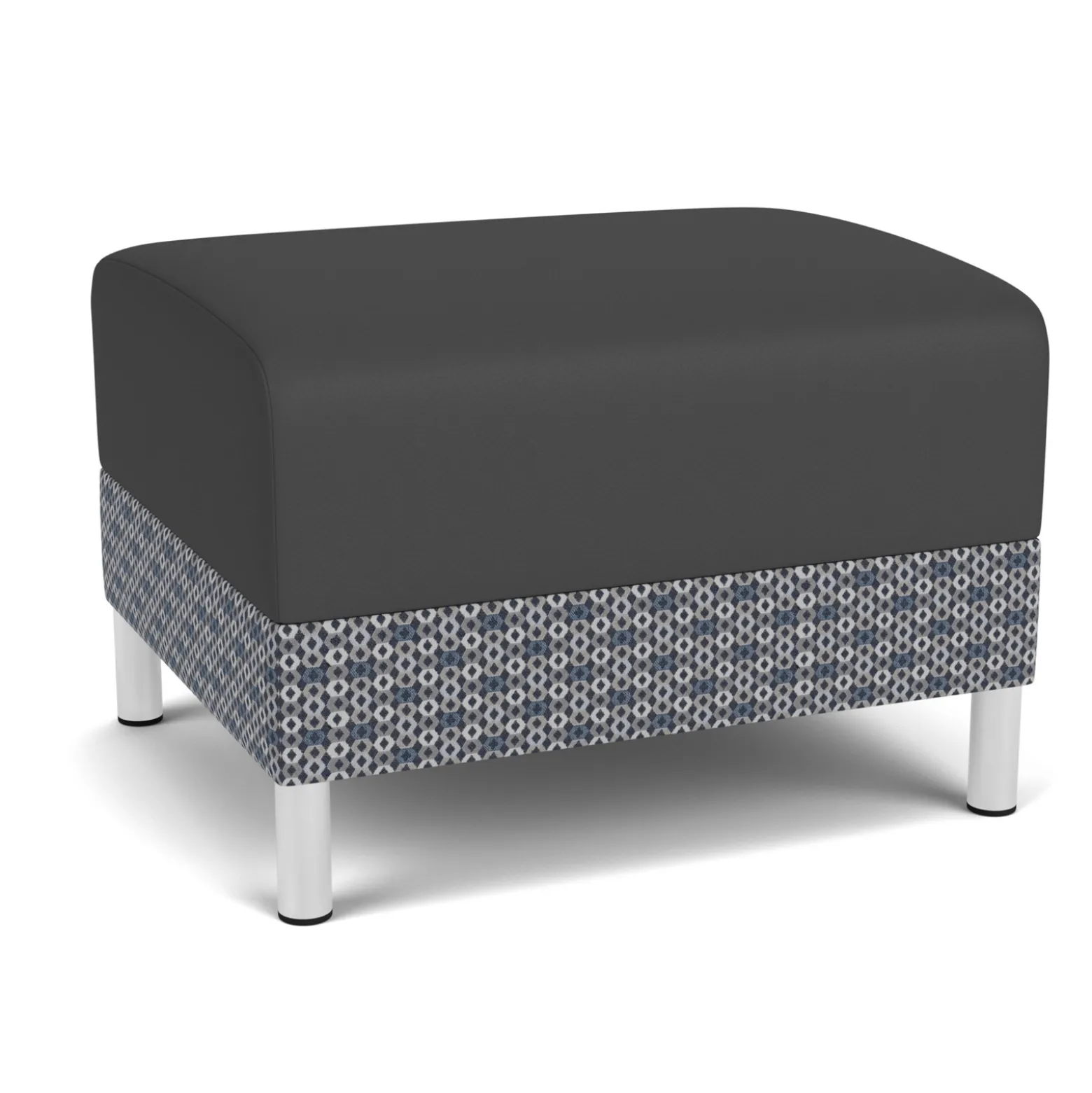 Social One Seat Bench in Premium Upholstery