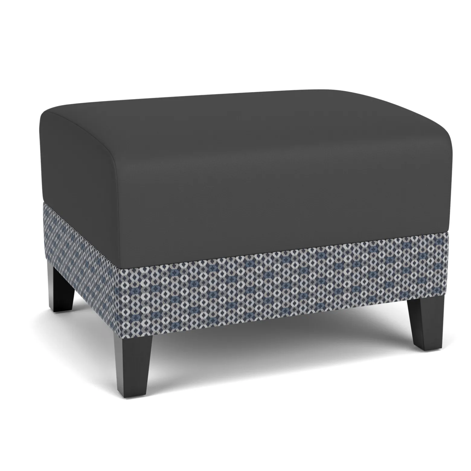 Social One Seat Bench in Premium Upholstery
