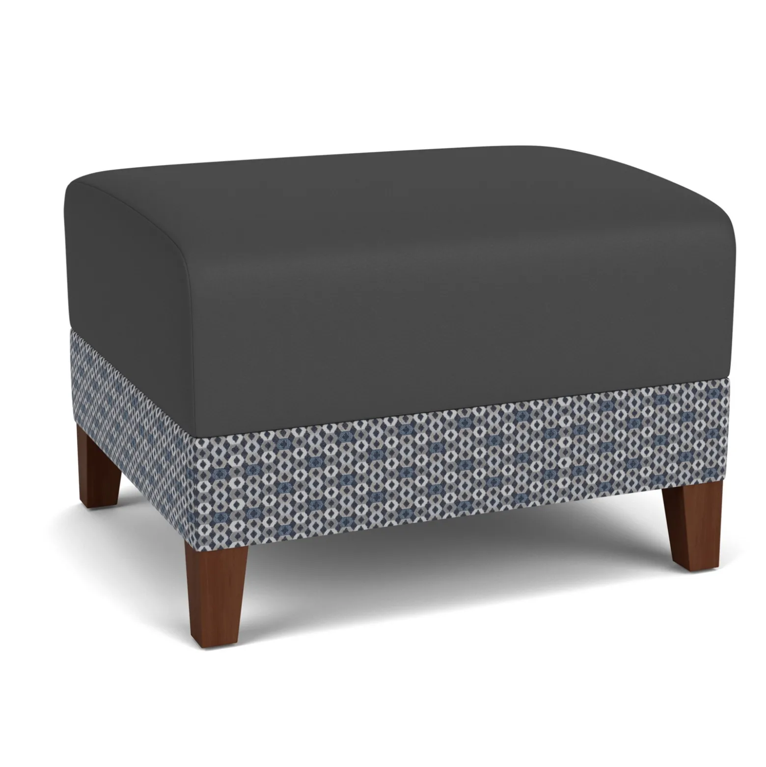 Social One Seat Bench in Premium Upholstery