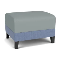 Social One Seat Bench in Premium Upholstery