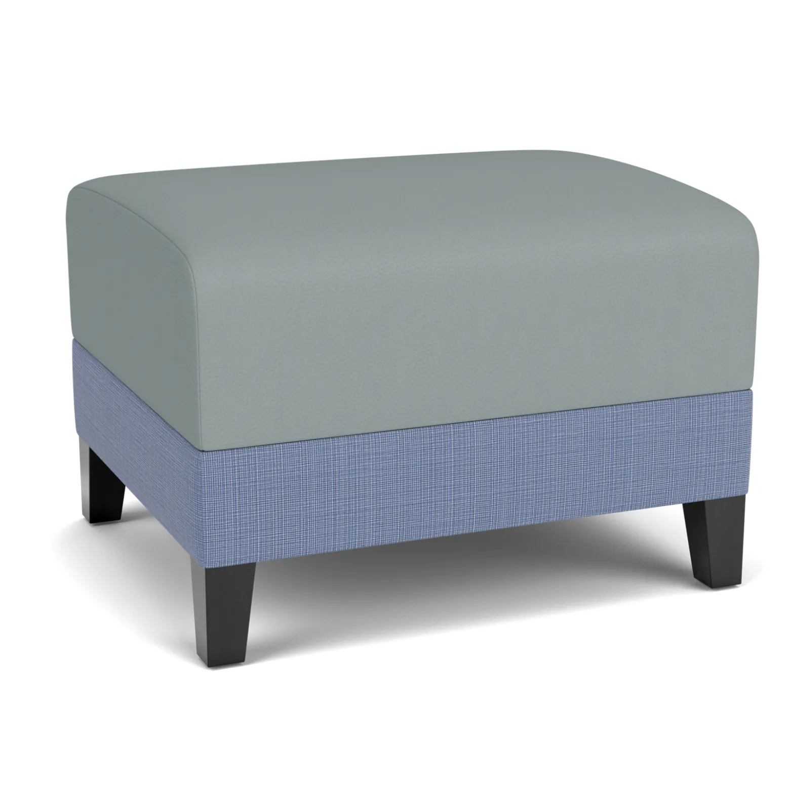 Social One Seat Bench in Premium Upholstery