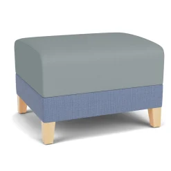 Social One Seat Bench in Premium Upholstery