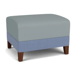Social One Seat Bench in Premium Upholstery