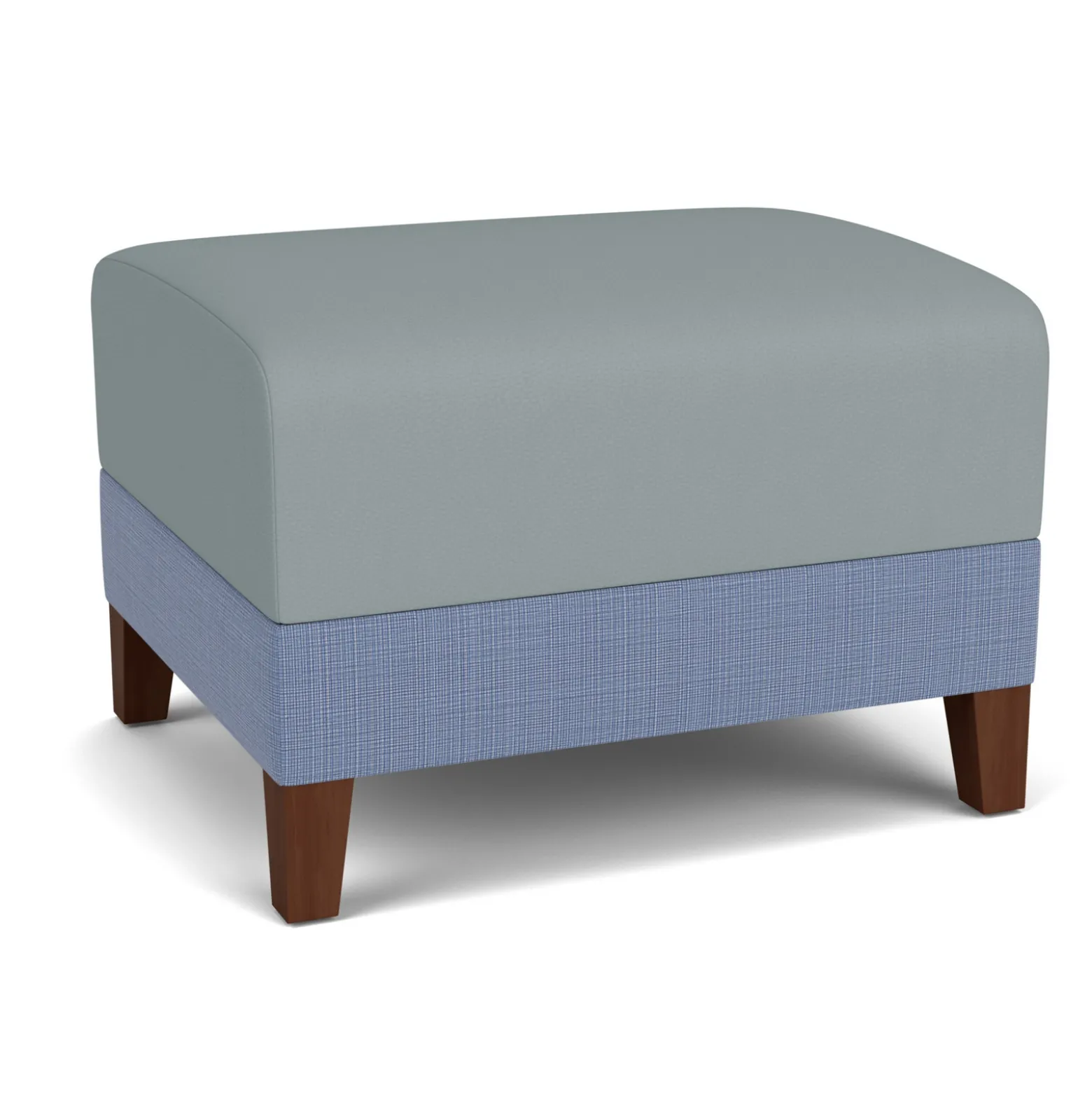 Social One Seat Bench in Premium Upholstery