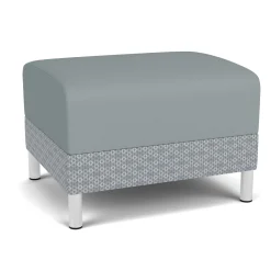 Social One Seat Bench in Premium Upholstery