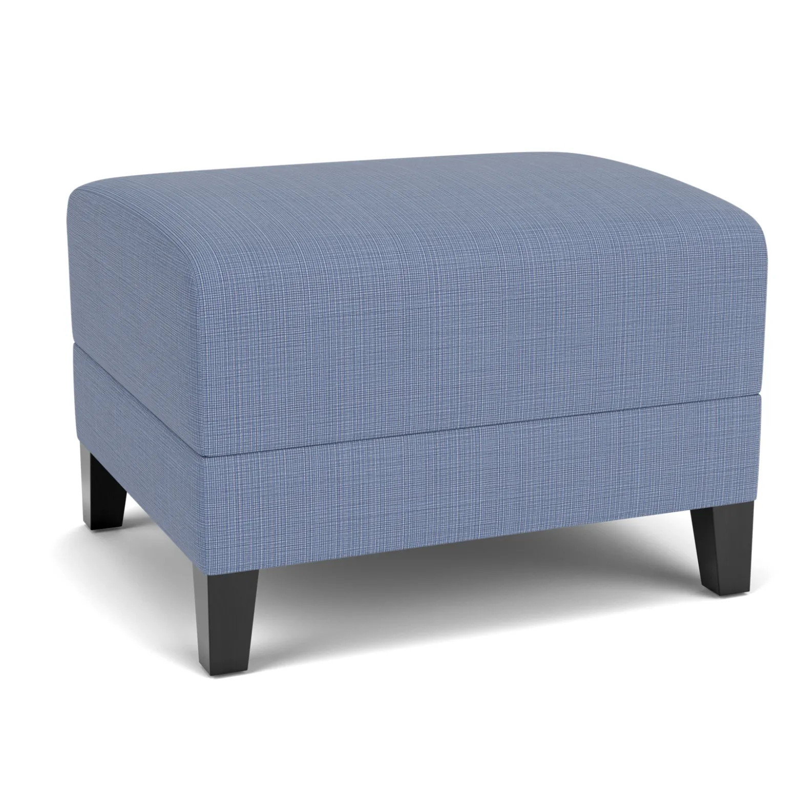 Social One Seat Bench in Premium Upholstery