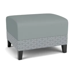 Social One Seat Bench in Premium Upholstery