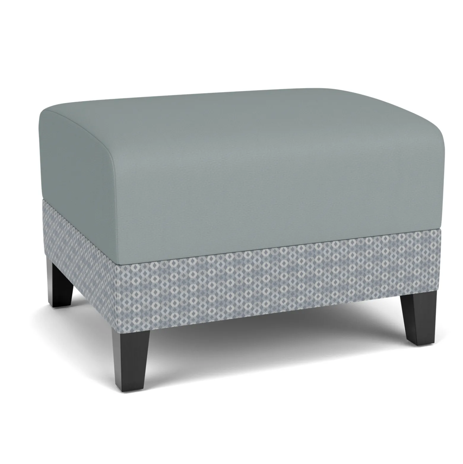 Social One Seat Bench in Premium Upholstery