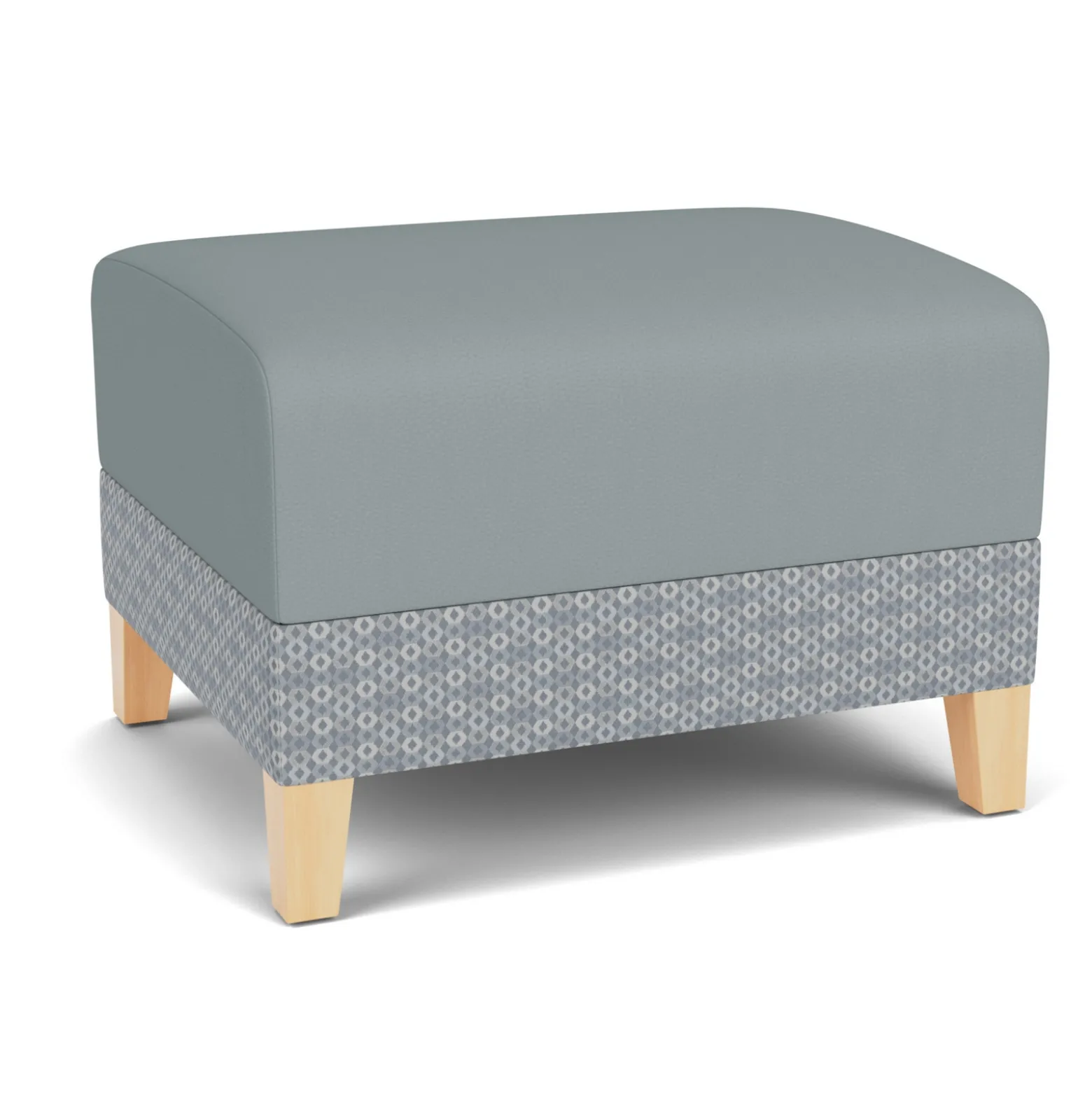 Social One Seat Bench in Premium Upholstery
