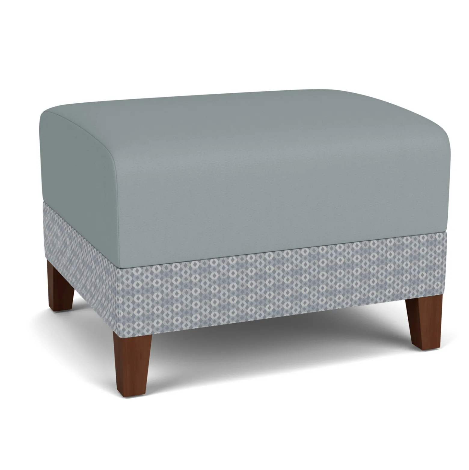 Social One Seat Bench in Premium Upholstery
