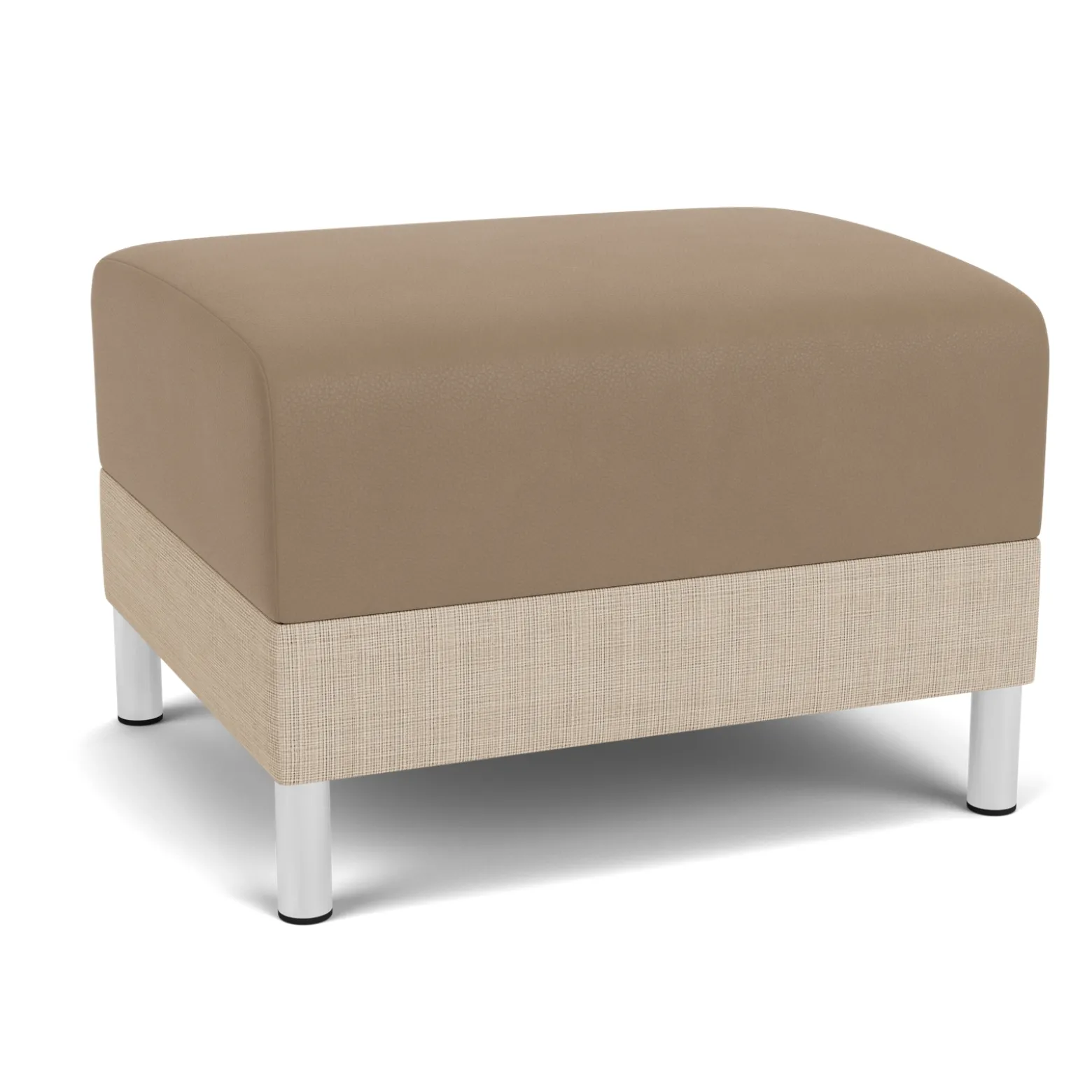Social One Seat Bench in Premium Upholstery