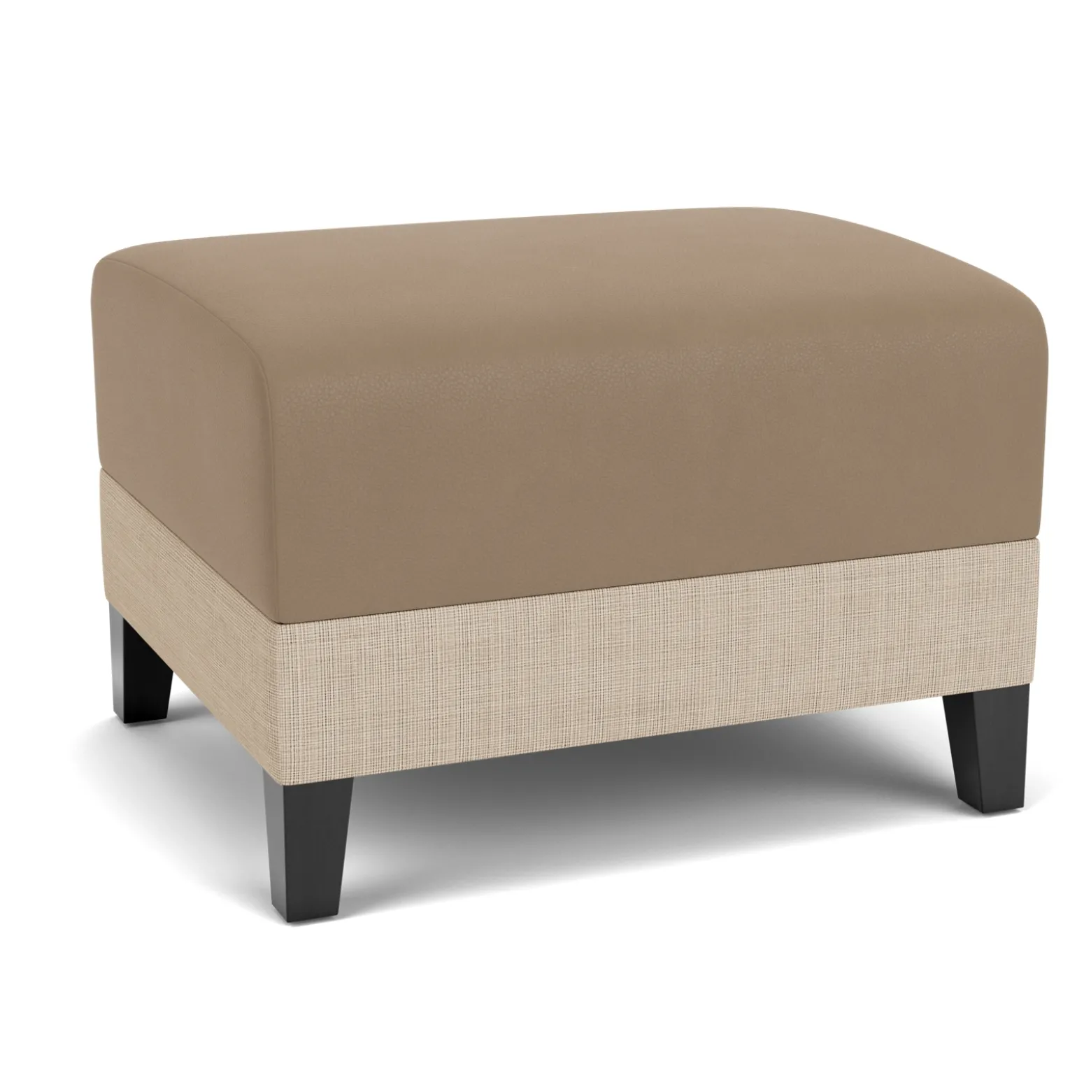 Social One Seat Bench in Premium Upholstery