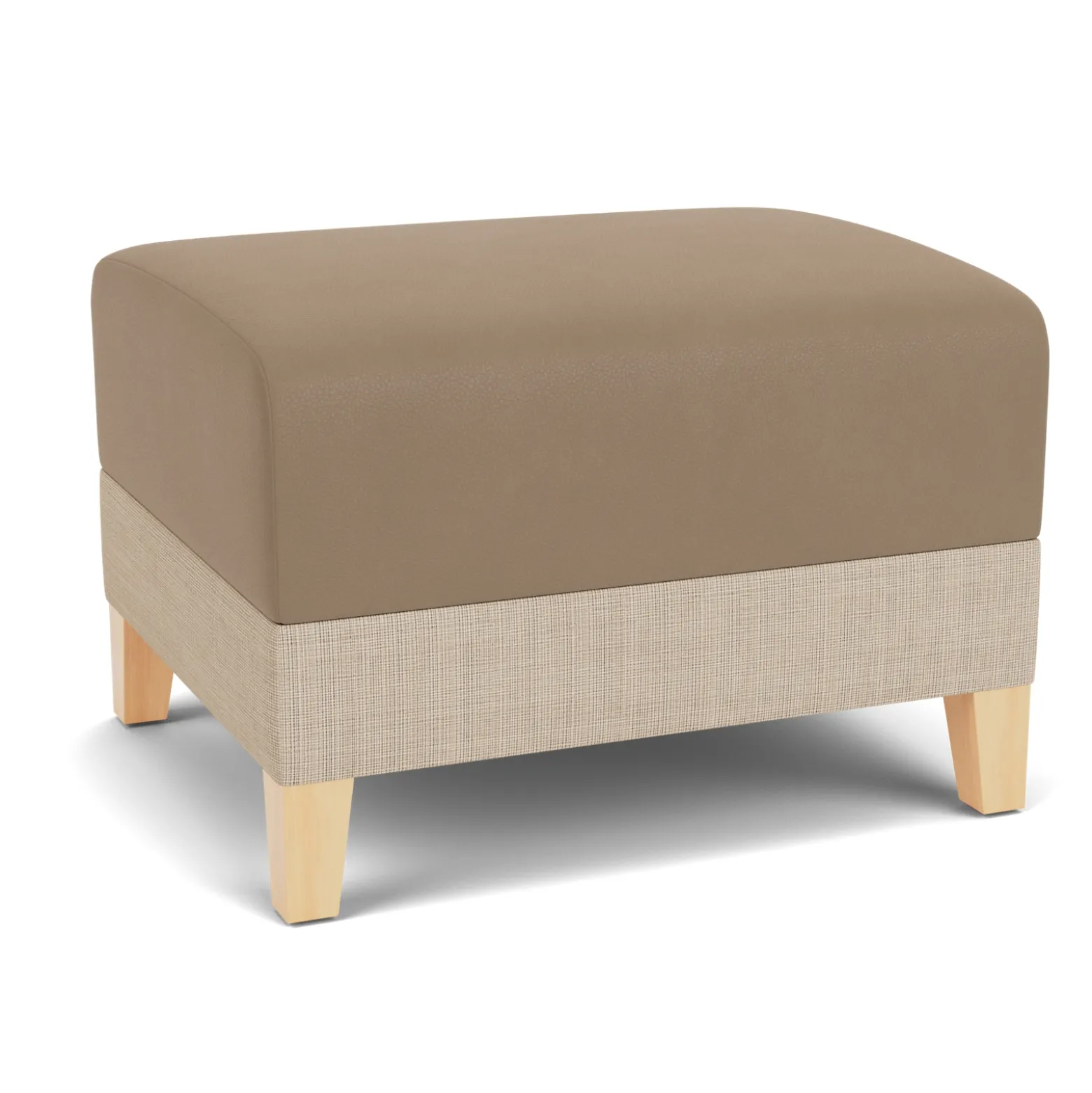 Social One Seat Bench in Premium Upholstery