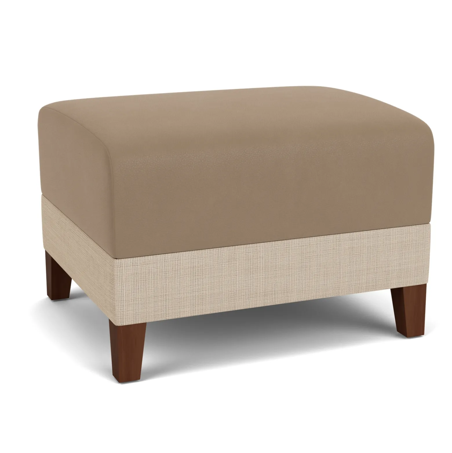 Social One Seat Bench in Premium Upholstery