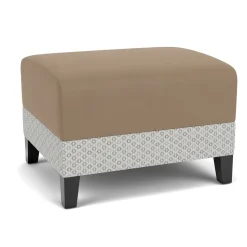 Social One Seat Bench in Premium Upholstery