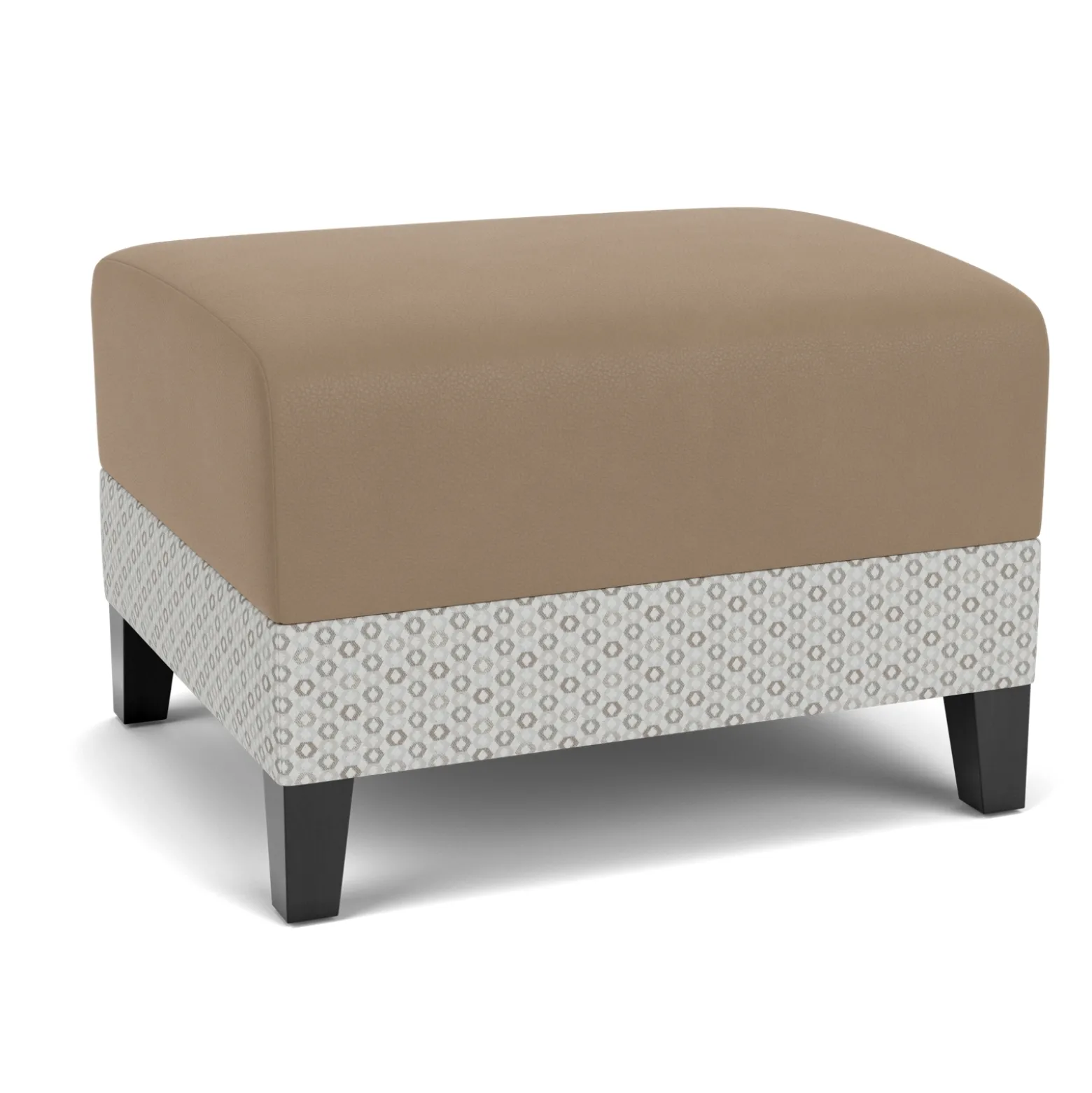 Social One Seat Bench in Premium Upholstery
