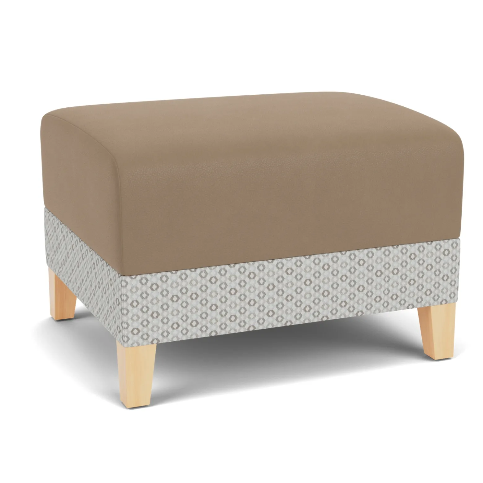 Social One Seat Bench in Premium Upholstery