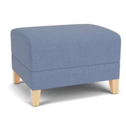 Social One Seat Bench in Premium Upholstery