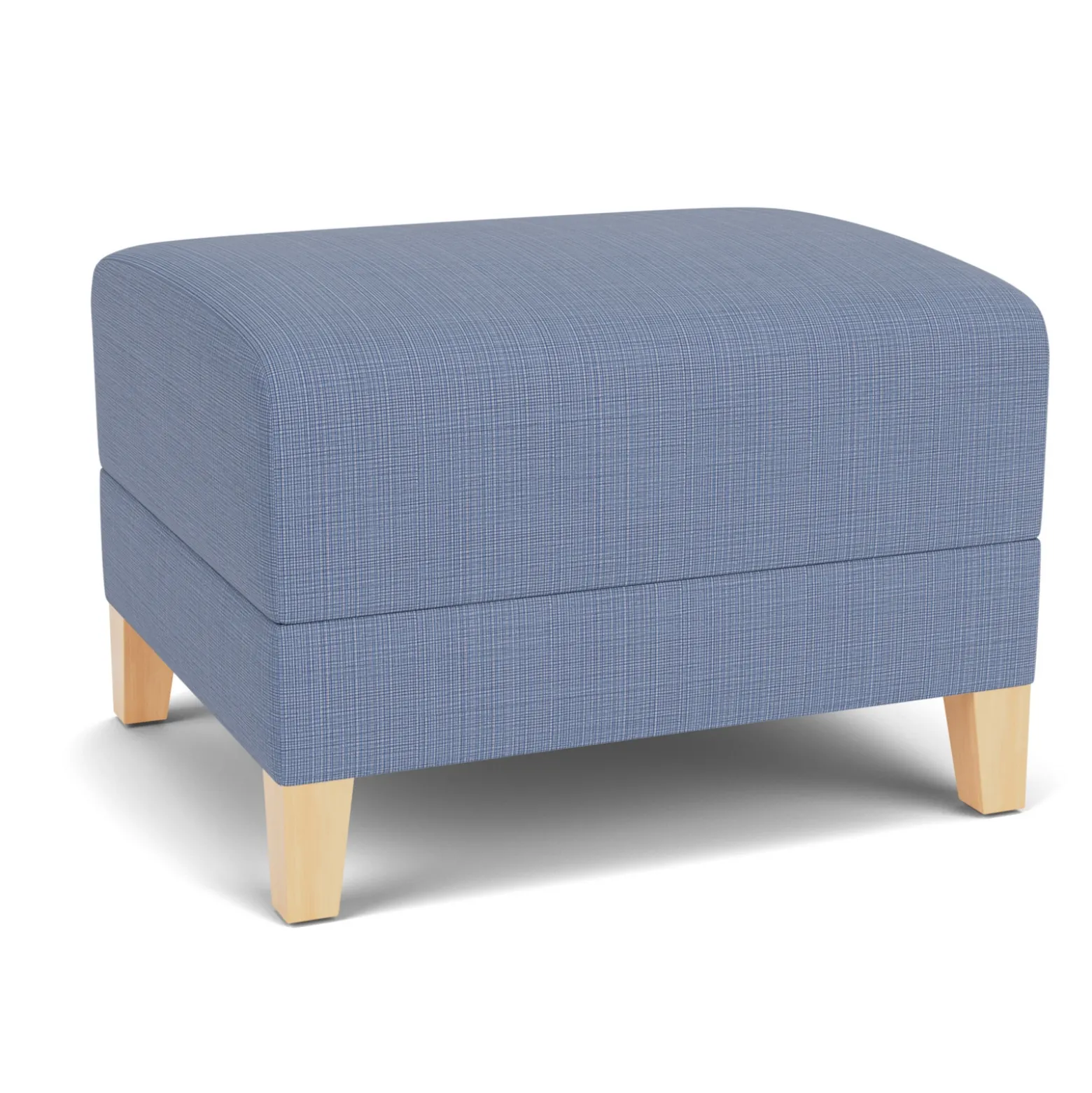 Social One Seat Bench in Premium Upholstery