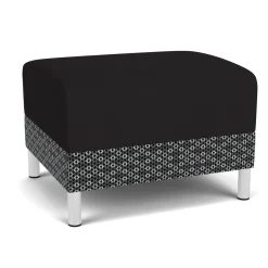 Social One Seat Bench in Premium Upholstery