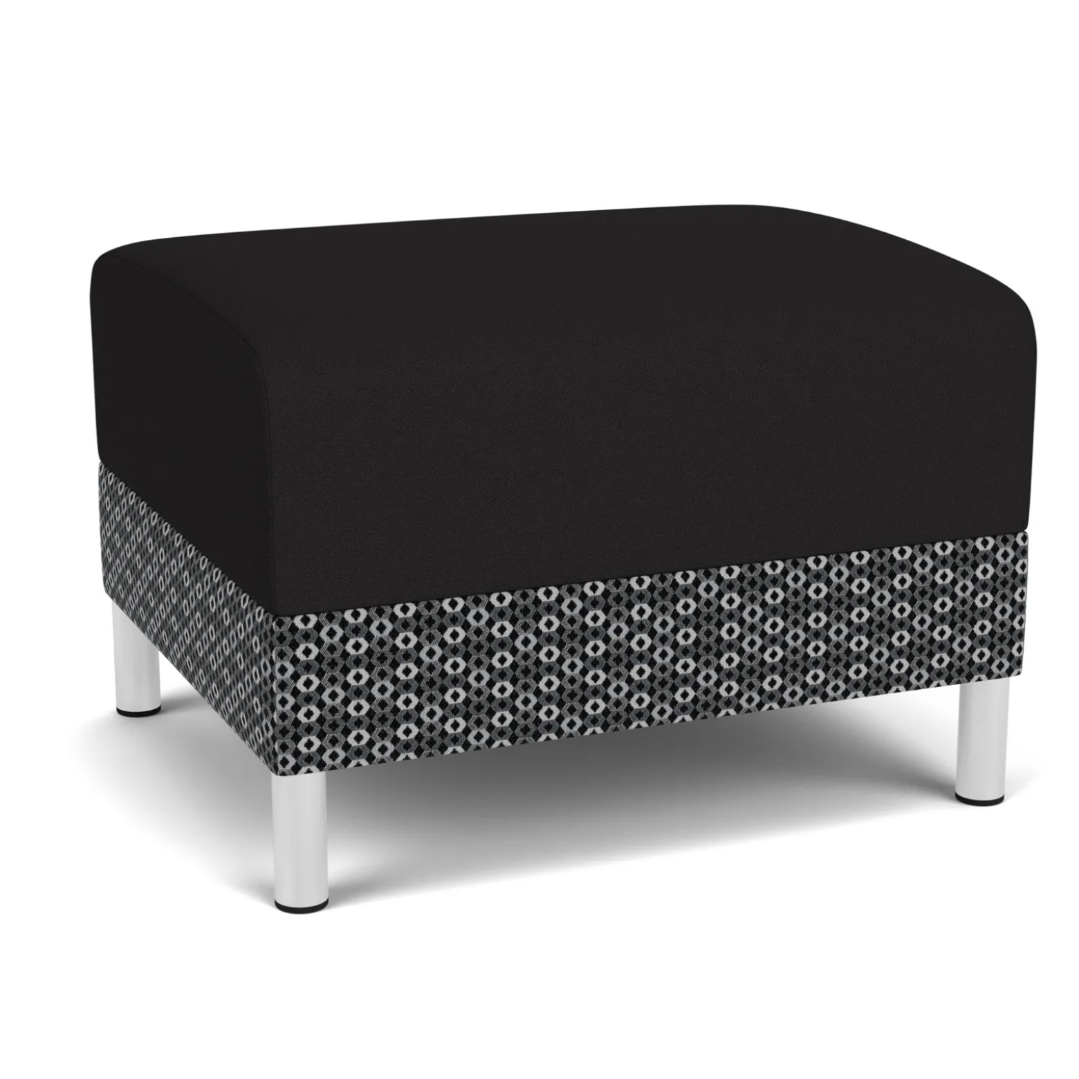 Social One Seat Bench in Premium Upholstery