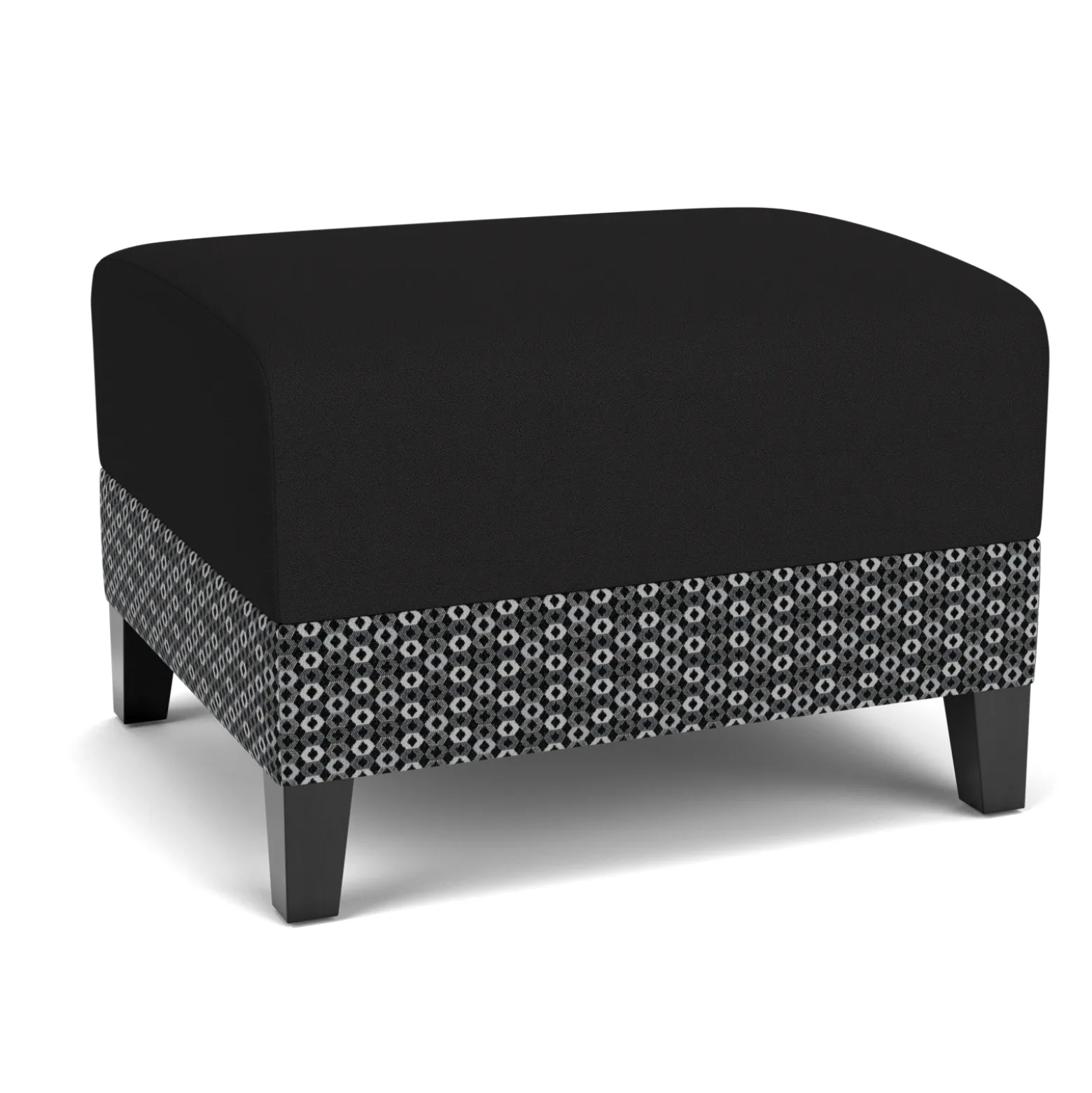 Social One Seat Bench in Premium Upholstery