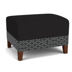 Social One Seat Bench in Premium Upholstery