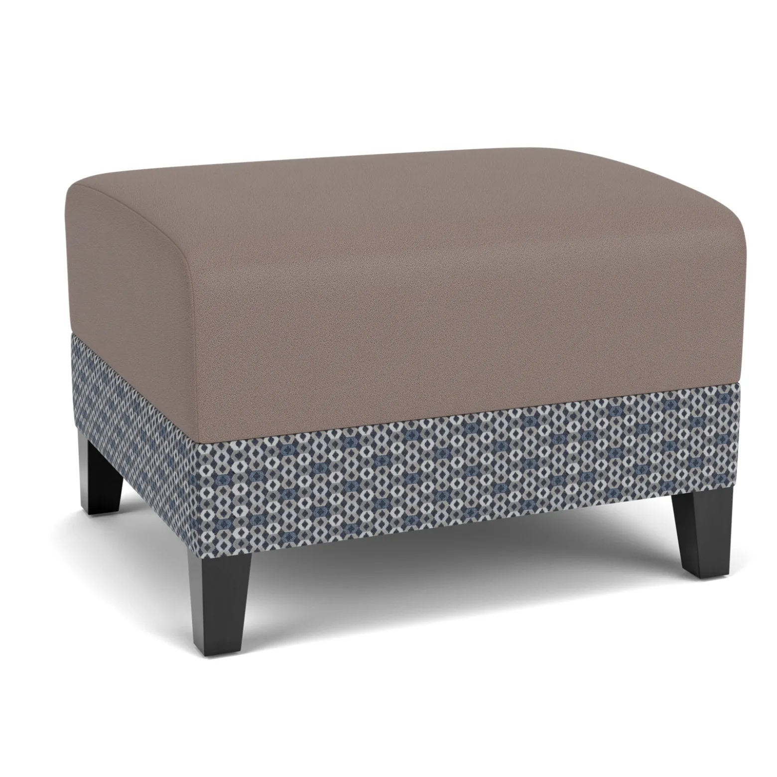 Social One Seat Bench in Premium Upholstery
