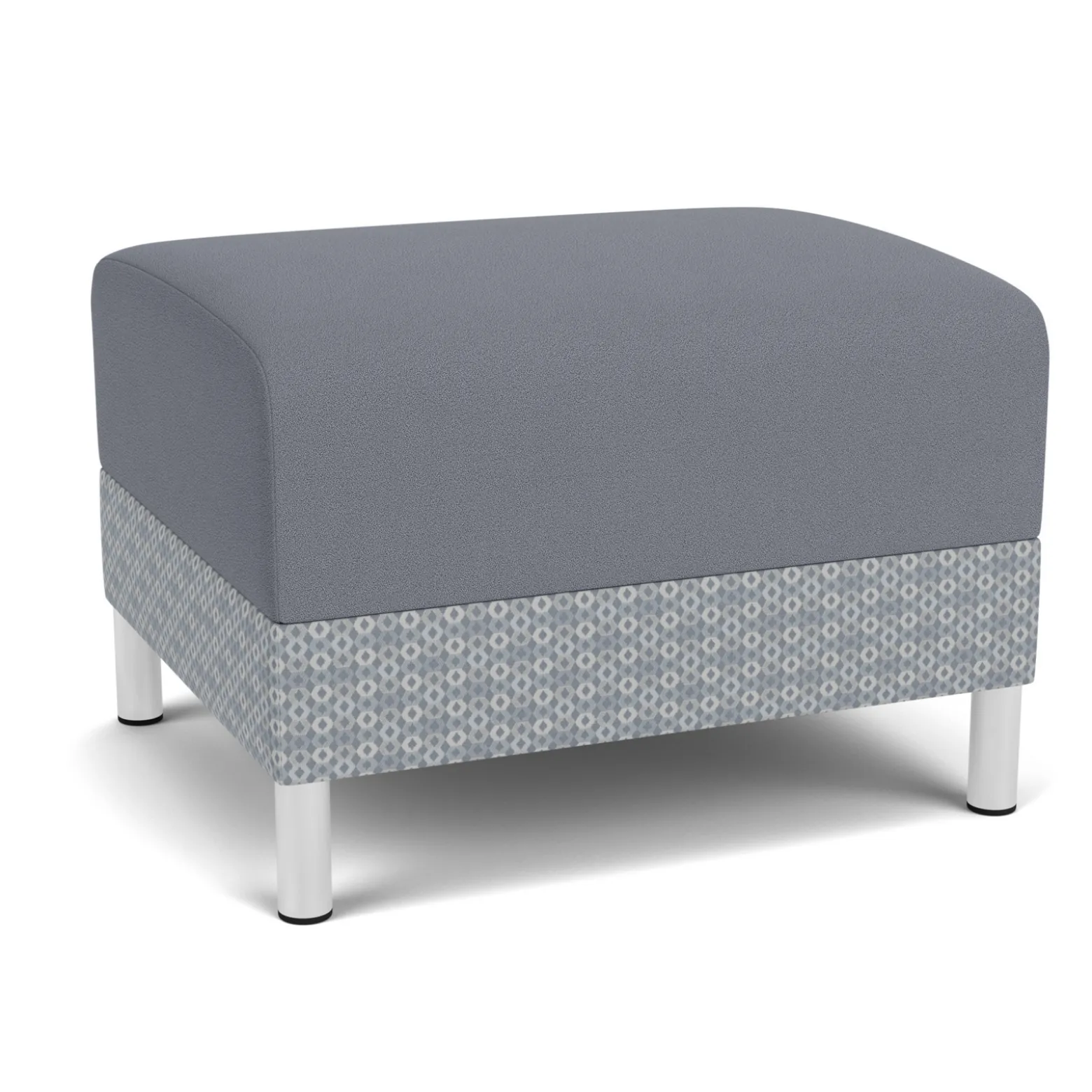 Social One Seat Bench in Premium Upholstery