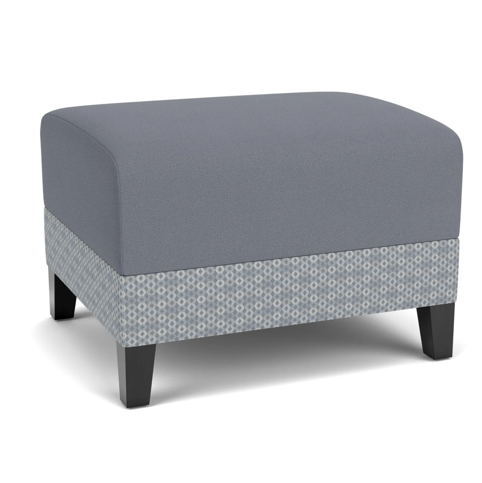Social One Seat Bench in Premium Upholstery