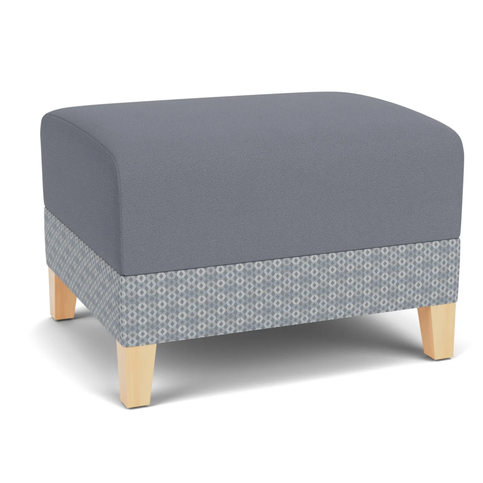 Social One Seat Bench in Premium Upholstery